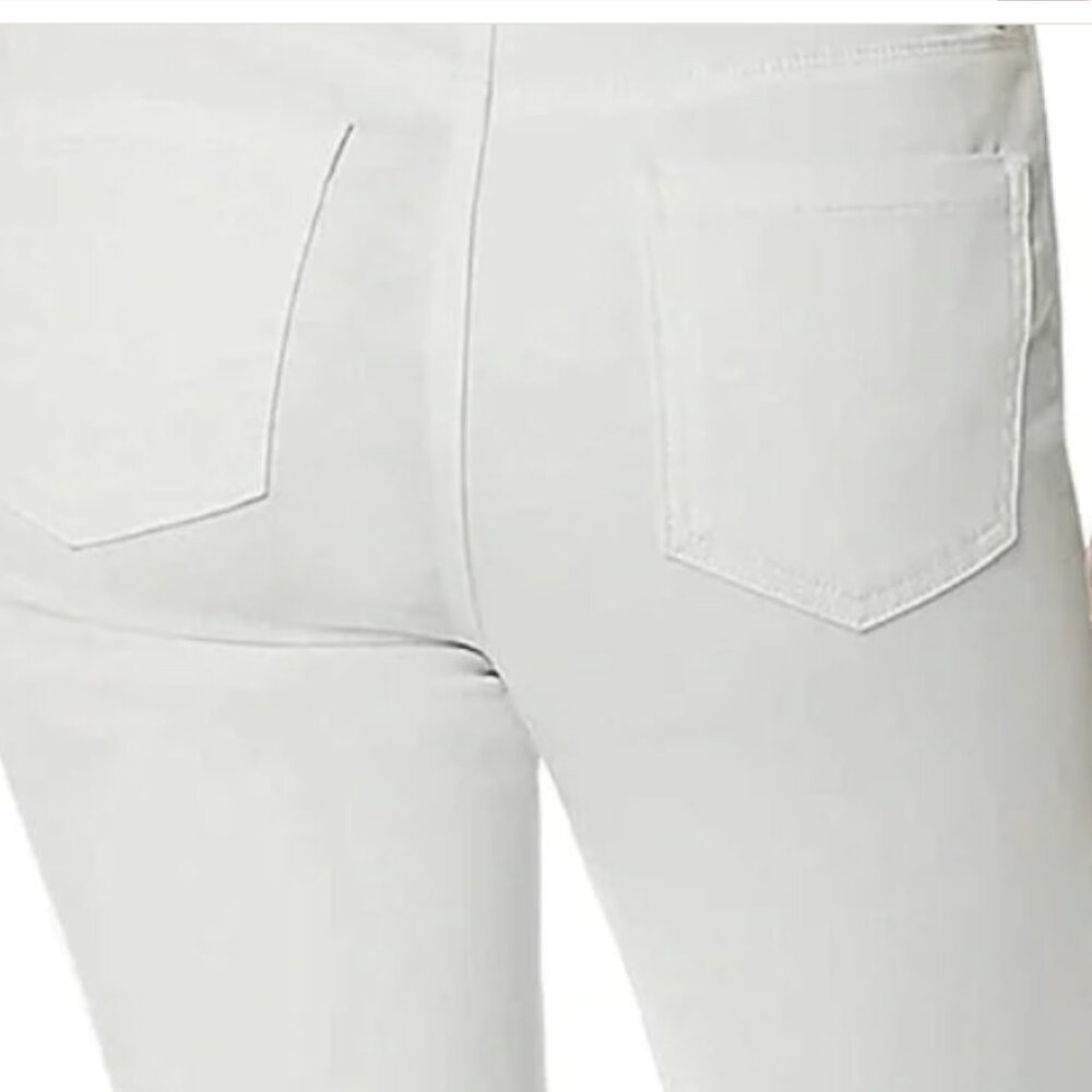 Buffalo David Bitton Womens White Skinny Stretch Ankle Jean - Picture 4 of 5